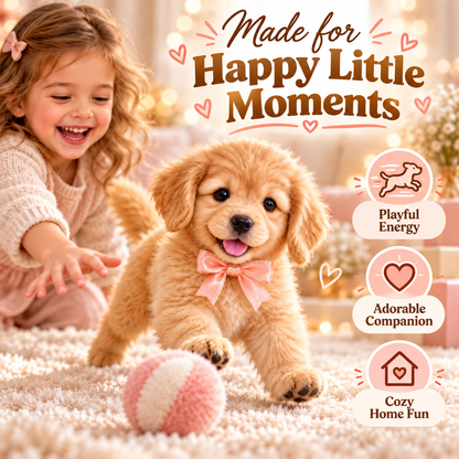 🎄49% OFF🐕🐾 Golden Buddy Realistic Golden Retriever Puppy