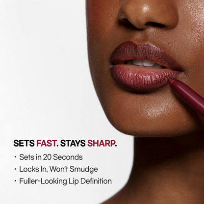 Easy Glide Lip Liner Creamy, Blendable Color with Smooth Application, Summervibes